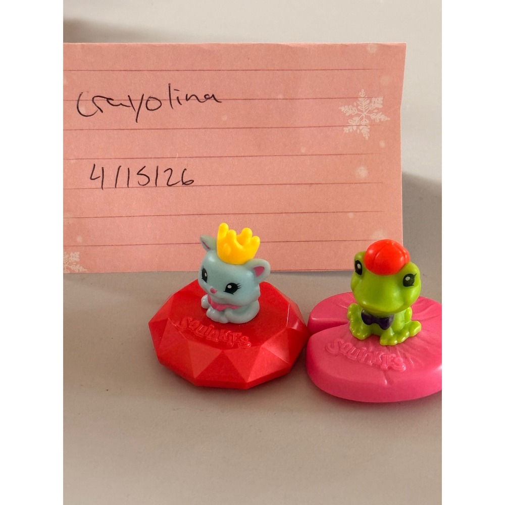 Squinkies Toys Mini Figures Lot‎